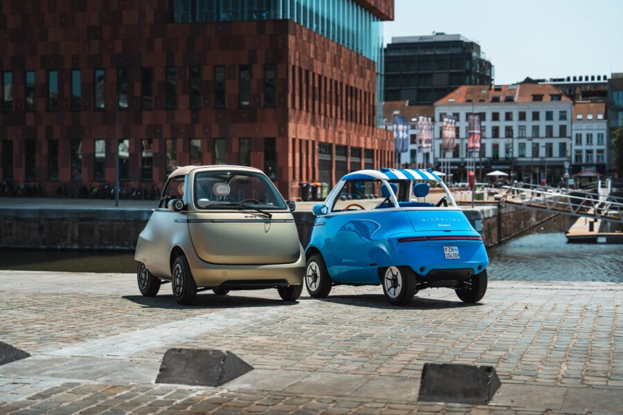 Fleet test Micro Microlino Spiaggina: altijd op vakantie (als de zon schijnt)