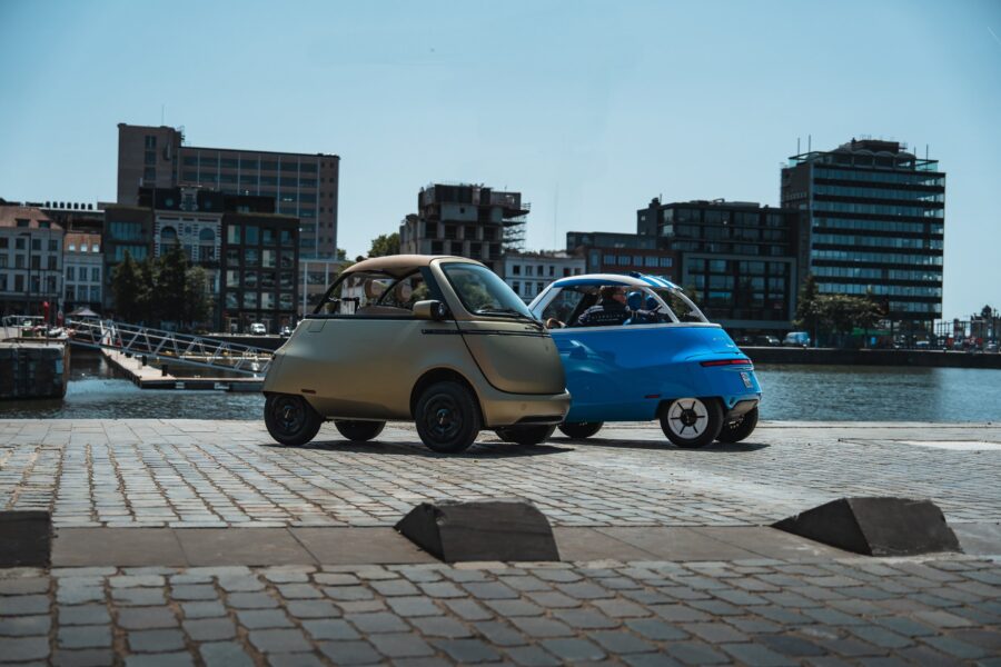 Fleet test Micro Microlino Spiaggina: altijd op vakantie (als de zon schijnt)