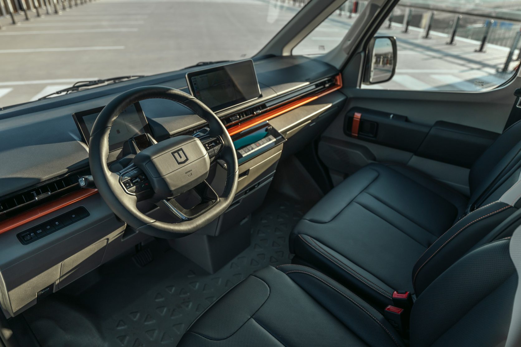 Farizon VAN – interieur