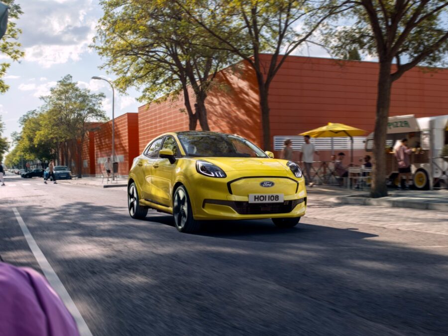 Ford Puma Gen-E: slimme efficiëntie voor de moderne vloot