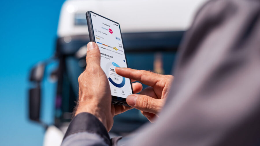 Deze app beloont de medewerkers die het best rijden