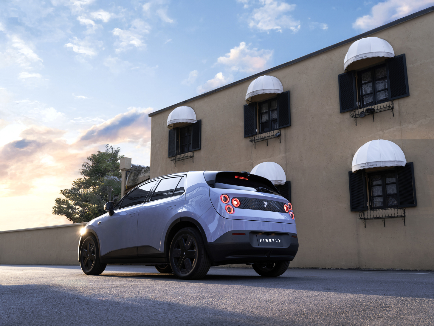 Hedin Automotive x NIO & firefly 3