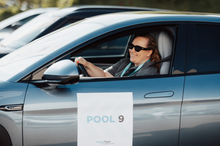 Près de 2.000 essais et 900 participants : succès grandissant pour le link2fleet ZE Experience Event !