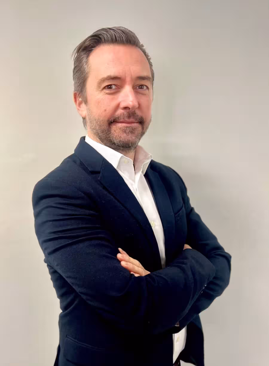 Vincent Greslebin, Managing Director at Targa Viasat Belgium