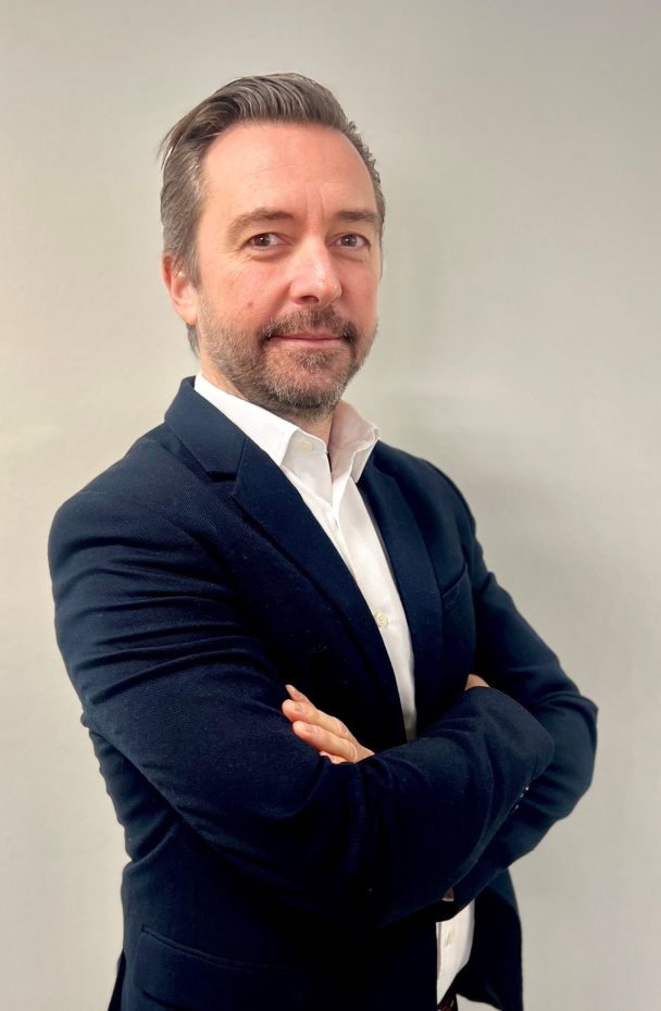 Vincent Greslebin, Managing Director at Targa Viasat Belgium