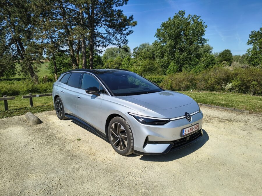 Fleet test VW ID.7 Tourer Pro S: elektrische break met een rijbereik dat tot de beste van de markt behoort!