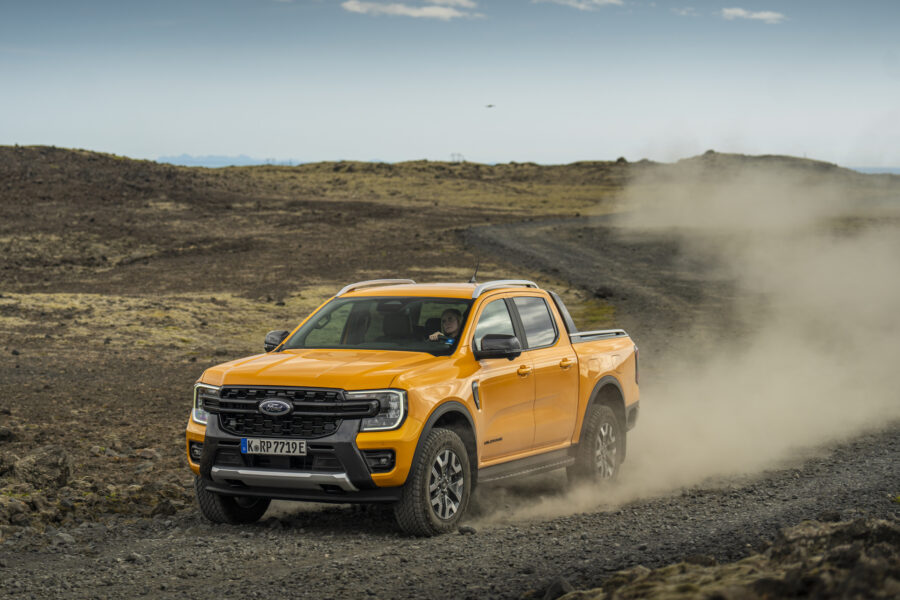 Fleet test Ford Ranger PHEV: nog niet helemaal elektrisch