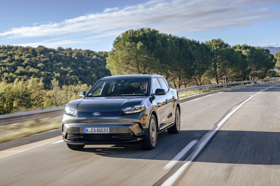 Fleet test Ford Capri Extended Range RWD: Als het kind maar een naam heeft