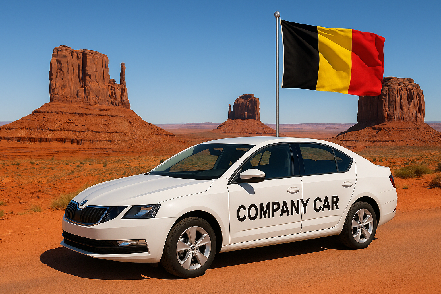 arizona voiture de société