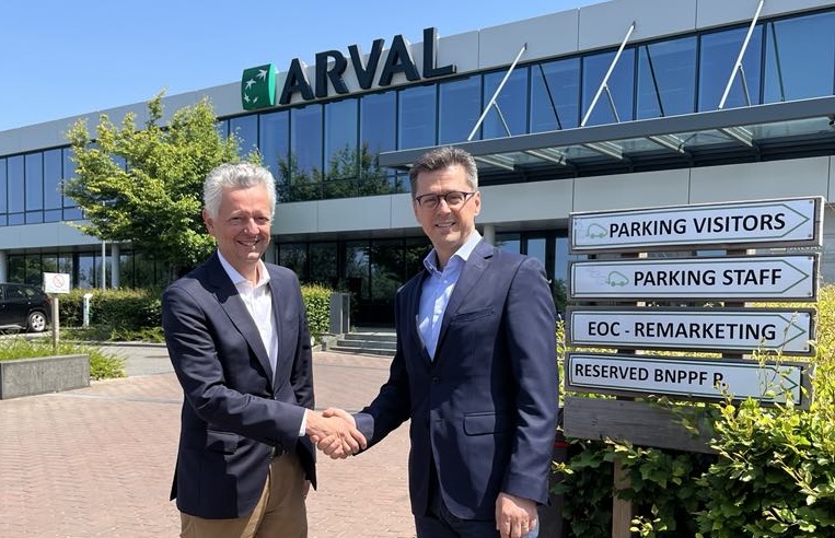 Voici le nouveau Directeur Général d'Arval Belgique