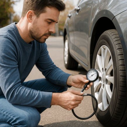 controle pression pneus