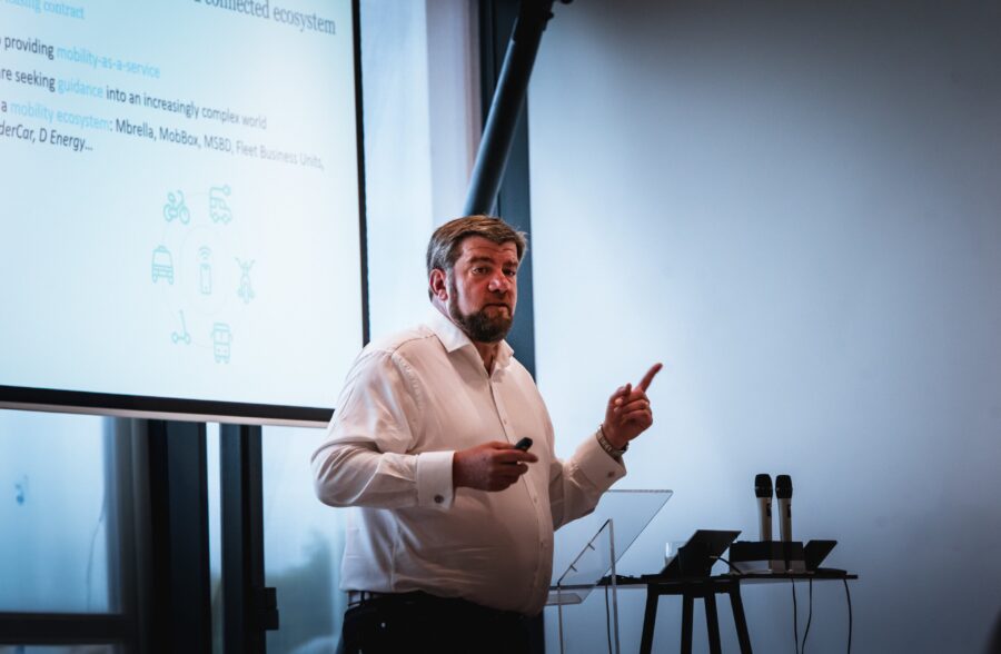 Joris Spigt (Mobility Solutions by D’Ieteren): “Onze markt wordt gestuurd door de wetgeving en de fiscaliteit.”