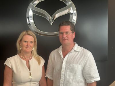 Gent Motors nieuwe verdeler voor Mazda in Gent