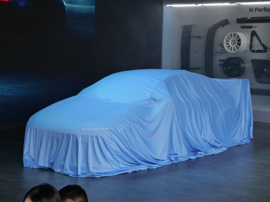 Hundai Ioniq 6 bachée