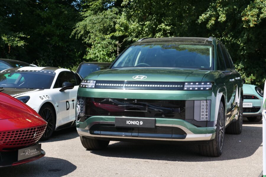 Des électriques en folie au Goodwood Festival of Speed 2025 !