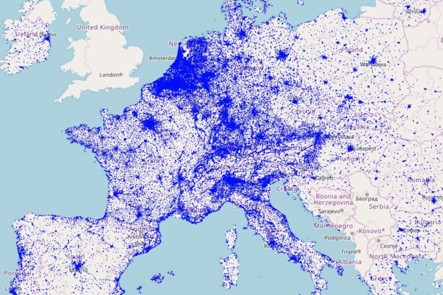 Eén miljoen laadpunten in Europa, hoe zit het in België?