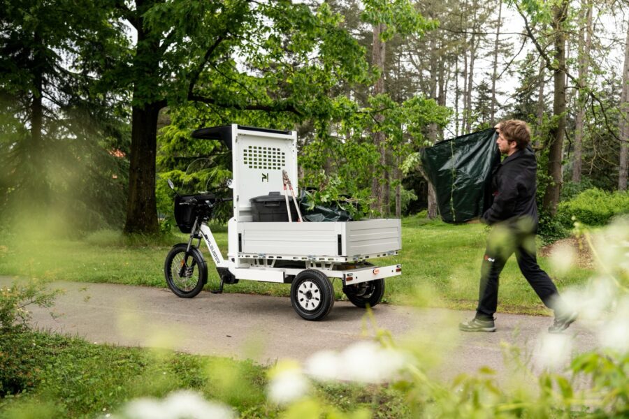 Kleuster 350: Renault Trucks tillen cargofiets voor in de stad naar hoger niveau