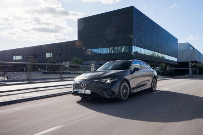 Fahrveranstaltung Mercedes-Benz CLA mit EQ Technologie in Kopenhagen, 2025 // Test Drive Mercedes-Benz CLA with EQ Technology in Copenhagen, 2025