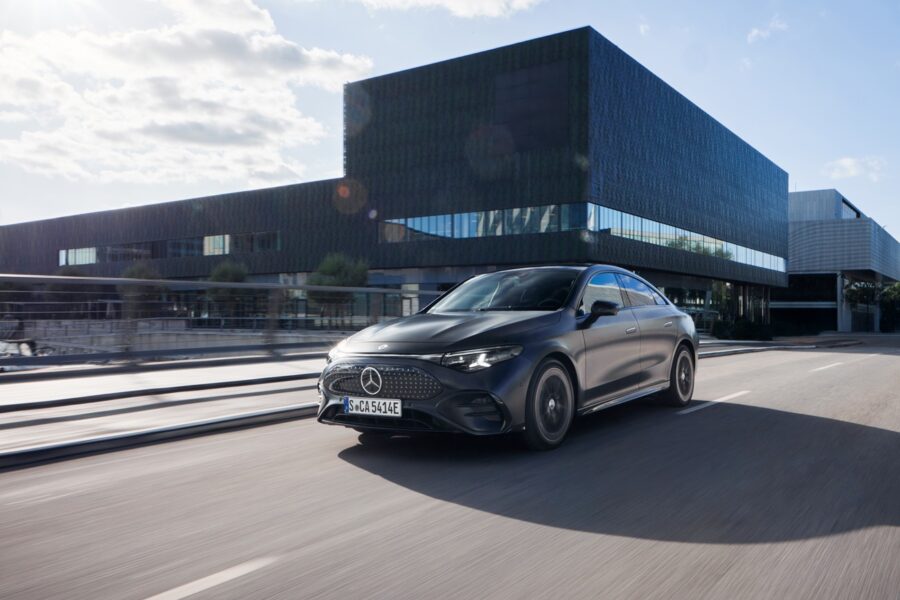 Fleet test elektrische Mercedes CLA 250+: gedaan met range anxiety