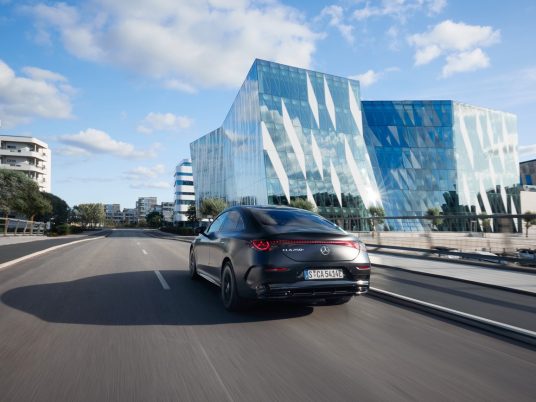 Fahrveranstaltung Mercedes-Benz CLA mit EQ Technologie in Kopenhagen, 2025 // Test Drive Mercedes-Benz CLA with EQ Technology in Copenhagen, 2025
