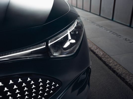 Fahrveranstaltung Mercedes-Benz CLA mit EQ Technologie in Kopenhagen, 2025 // Test Drive Mercedes-Benz CLA with EQ Technology in Copenhagen, 2025