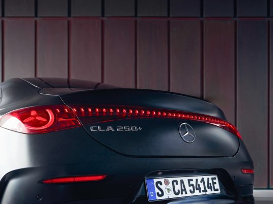 Fahrveranstaltung Mercedes-Benz CLA mit EQ Technologie in Kopenhagen, 2025 // Test Drive Mercedes-Benz CLA with EQ Technology in Copenhagen, 2025