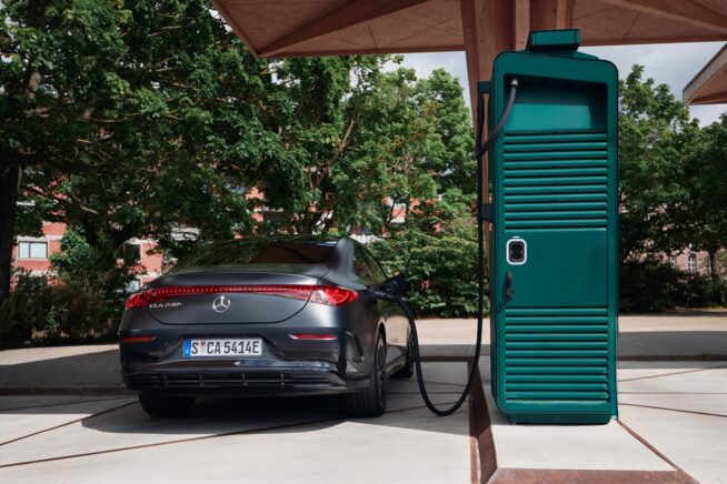 Fahrveranstaltung Mercedes-Benz CLA mit EQ Technologie in Kopenhagen, 2025 // Test Drive Mercedes-Benz CLA with EQ Technology in Copenhagen, 2025