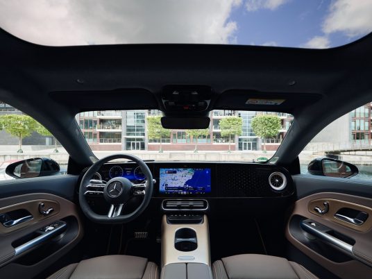 Fahrveranstaltung Mercedes-Benz CLA mit EQ Technologie in Kopenhagen, 2025 // Test Drive Mercedes-Benz CLA with EQ Technology in Copenhagen, 2025