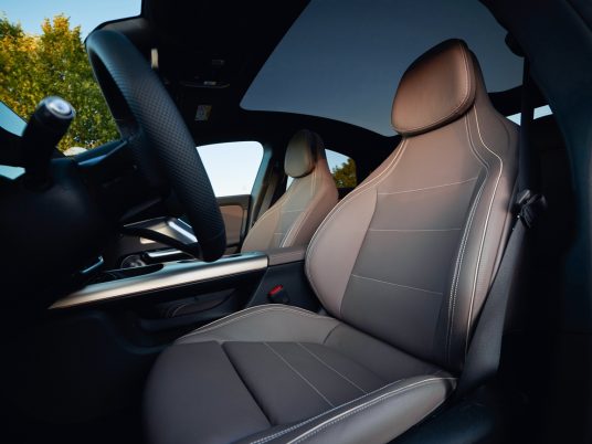 Fahrveranstaltung Mercedes-Benz CLA mit EQ Technologie in Kopenhagen, 2025 // Test Drive Mercedes-Benz CLA with EQ Technology in Copenhagen, 2025