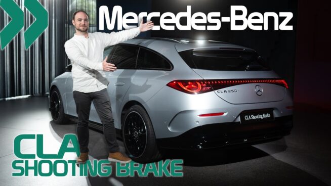 Mercedes CLA Shooting Brake Miniature