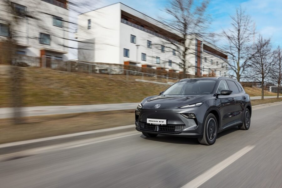 Fleet test MG S5 EV: vol zelfvertrouwen