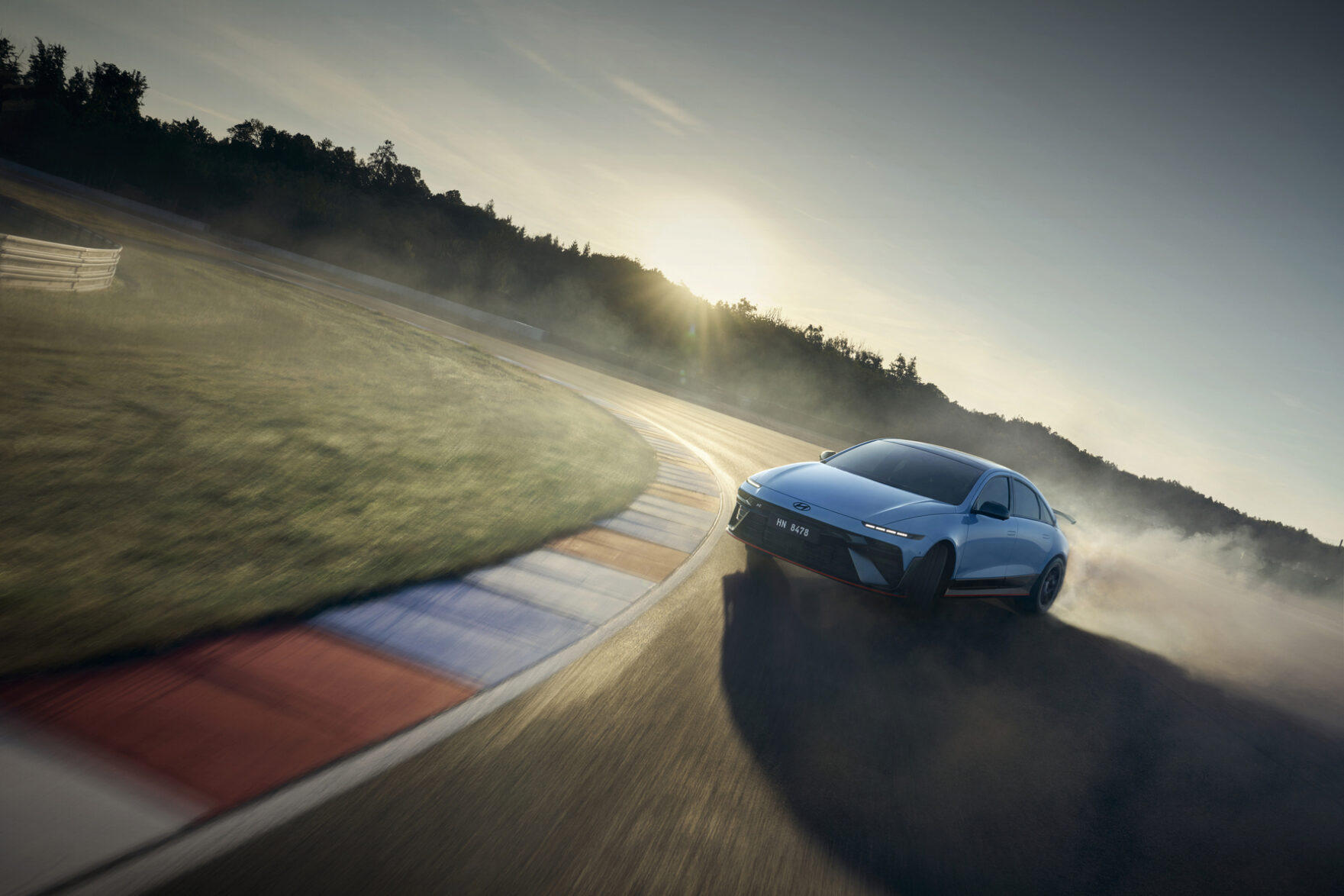 Photo IONIQ 6 N_Driving Front Quarter 2 – Copy