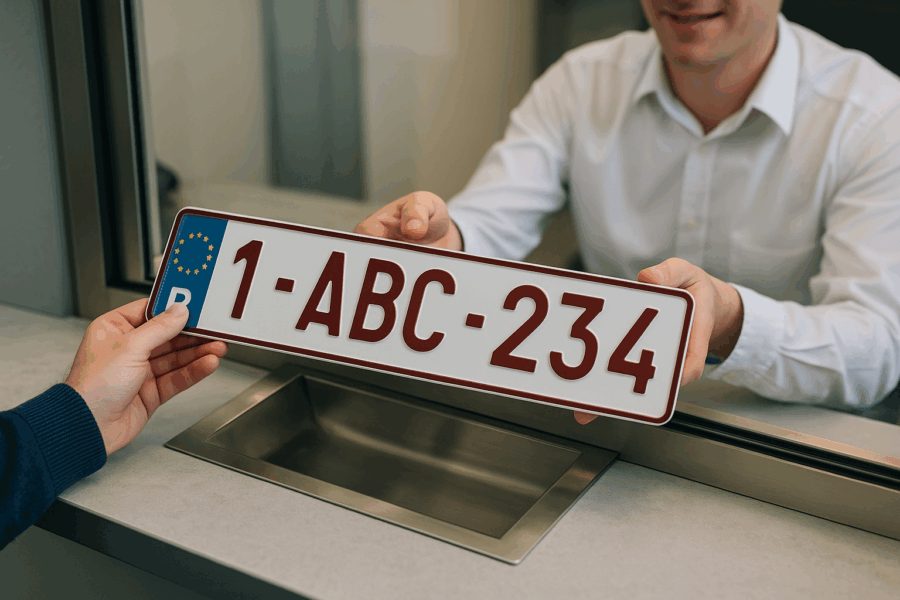 Schrapping van kentekenplaten: nieuwe regels vanaf 1 augustus