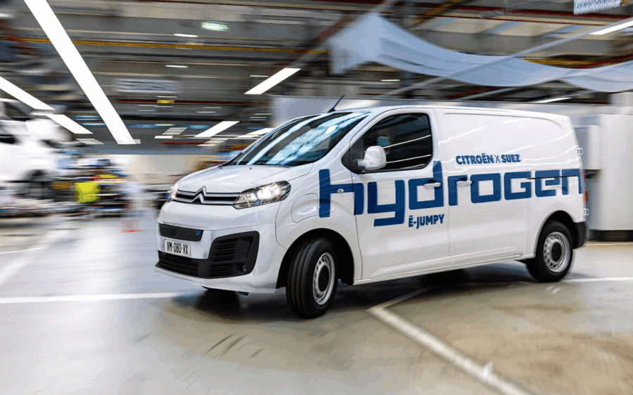 L’hydrogène pour les utilitaires légers : le début de la fin ?