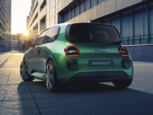 Twingo E-Tech Electric Prototype_arrière_ld