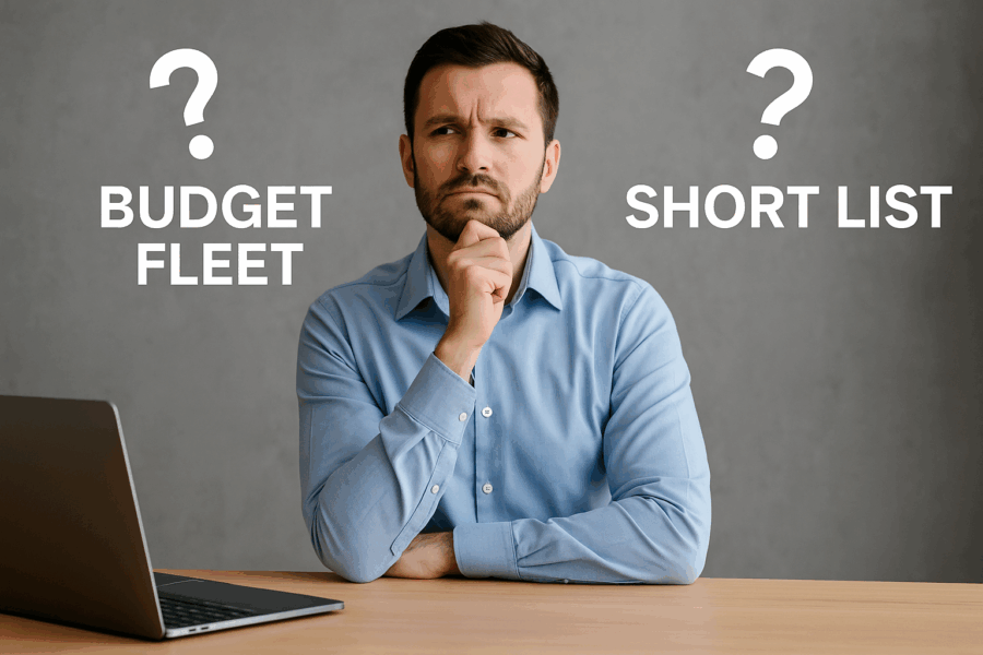 Short-list ou budgets : quelle stratégie adopter pour gérer les véhicules de votre flotte ?