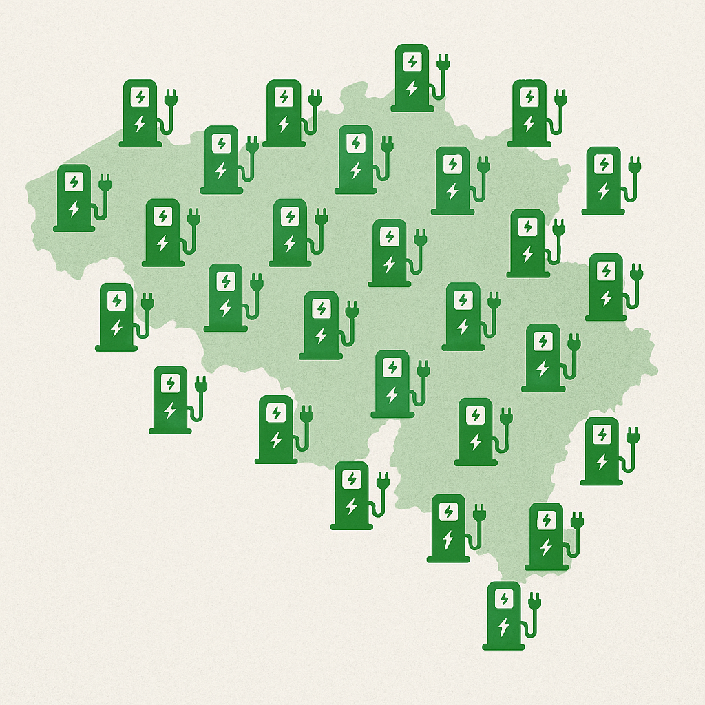 carte belgique