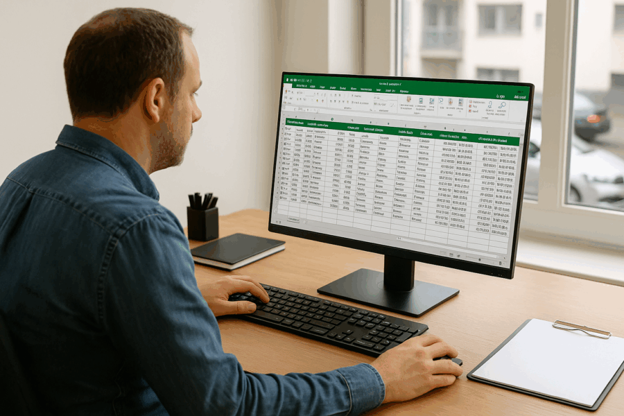 Slim starten met wagenparkbeheer? Begin gewoon met Excel!