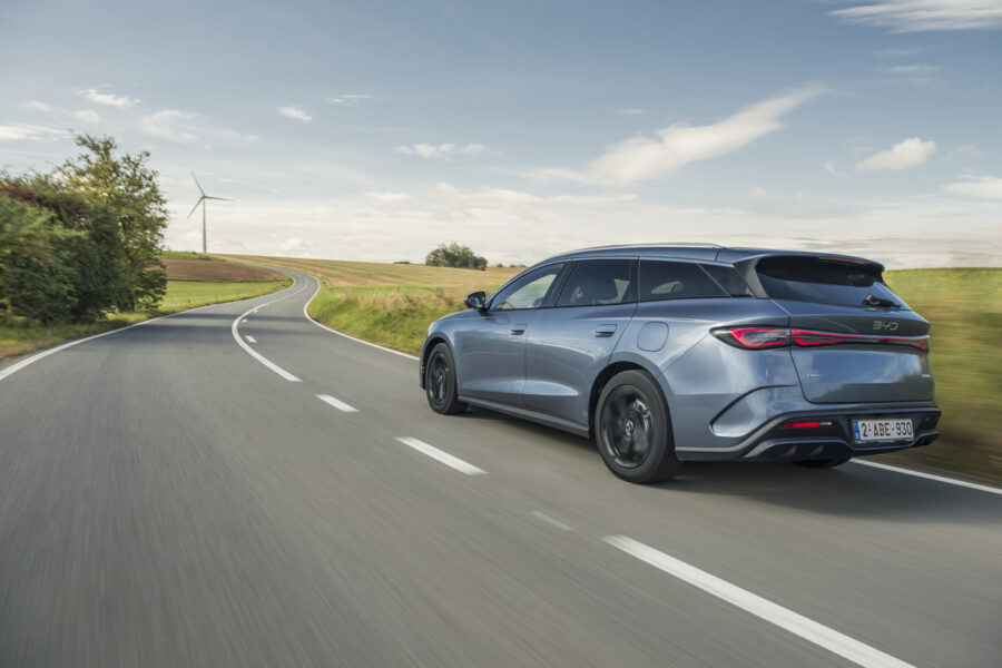 Fleet test BYD Seal 6 DM-i Touring: geslaagde budget-PHEV