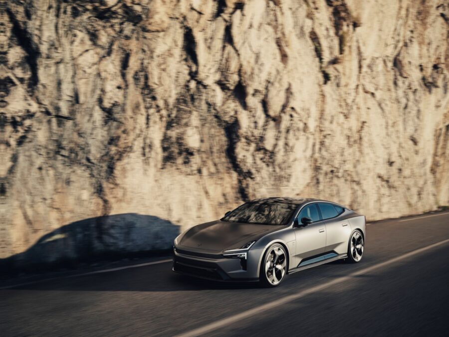 Polestar 5: elektrische GT met rijbereik tot 670 km