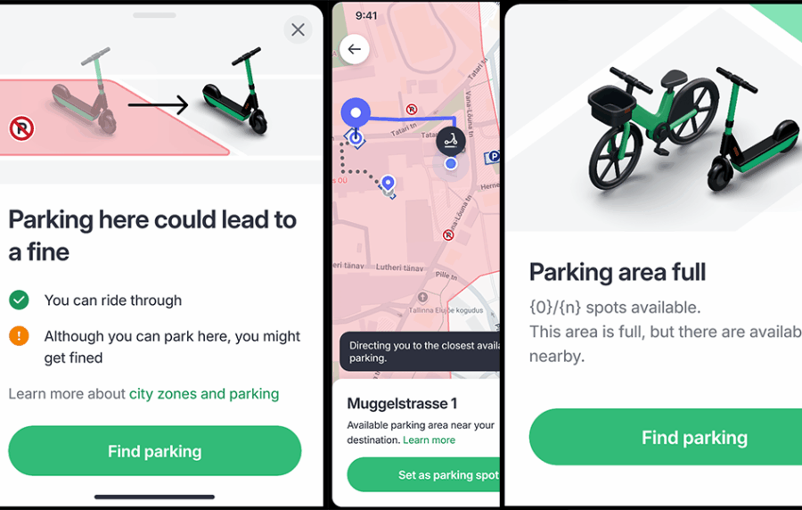 Bolt lance ParkFinder pour un stationnement plus intelligent et plus sûr des vélos partagés et des vélos électriques