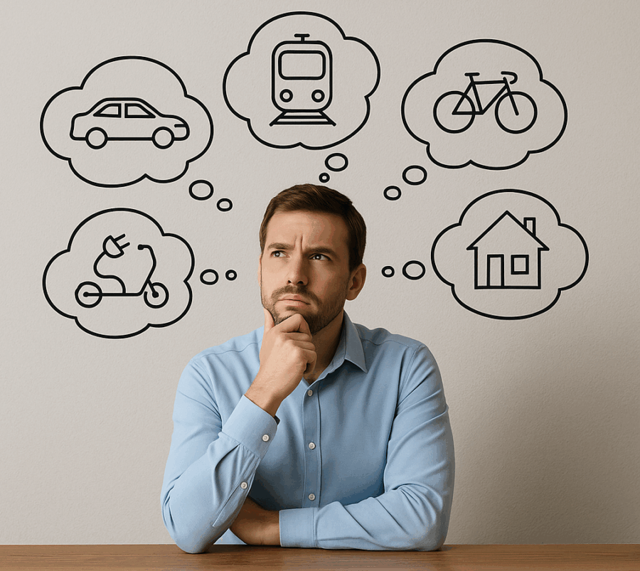 Budget mobilité: les six conseils pratiques de SD Worx