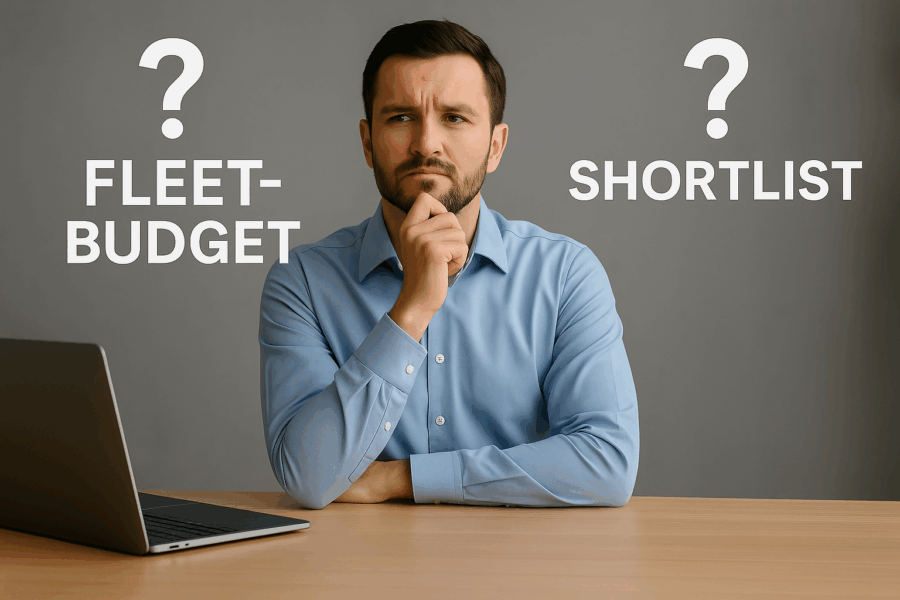 Shortlist of budget: welke strategie moet u volgen voor het beheer van uw wagenpark?