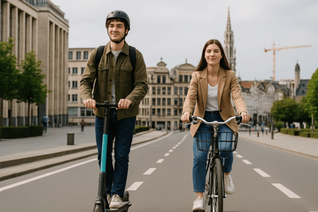 jeunes moblite bruxelles