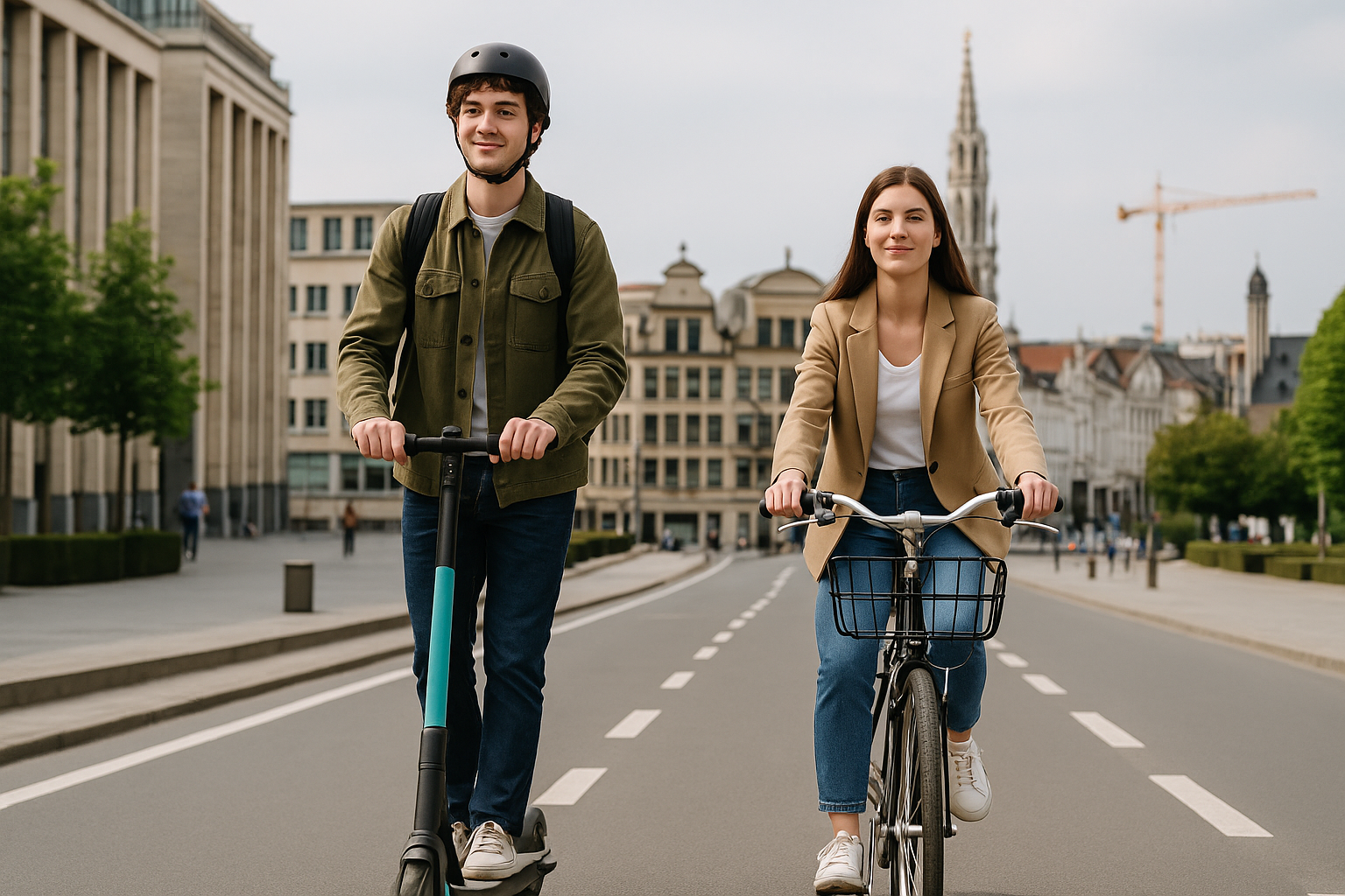 jeunes moblite bruxelles