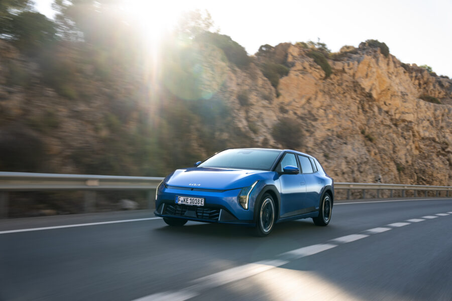 Eerste test Kia EV4:  beloftevolle elektrische C-segmenter op Europese leest