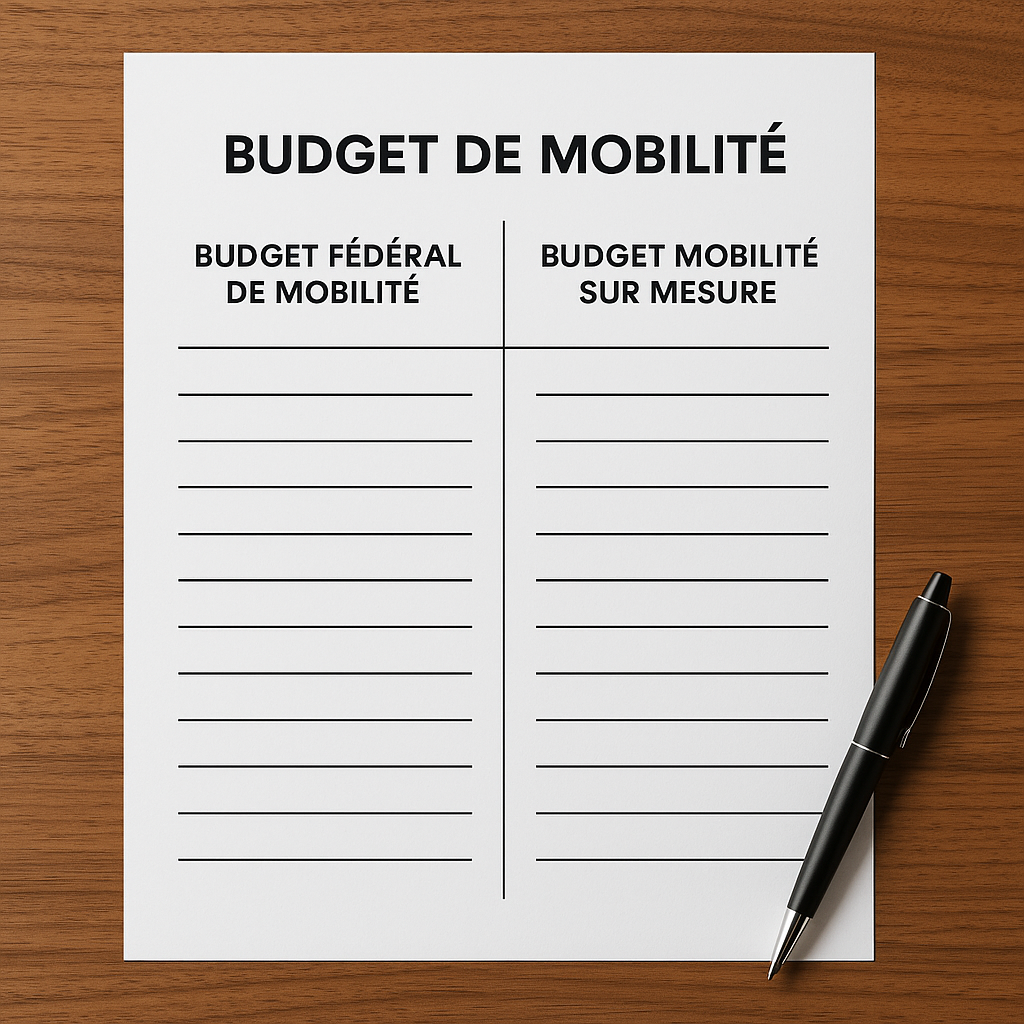 mobiliteitsbudget opmaat