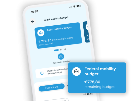 Olympus-app - Budget en module