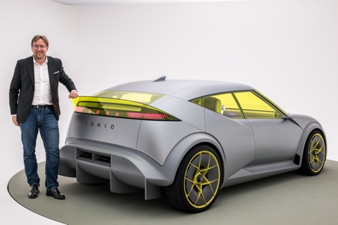 Xavier Martinet (CEO Hyundai Motor Europe): “In 2026 gaan wij in België een nieuw merk lanceren”