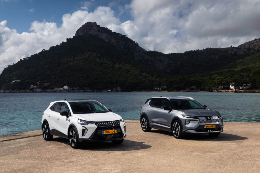 Mitsubishi Grandis + Eclipse Cross